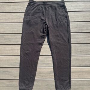Armani Exchange Milano NY; Black Joggers/Sweat Pants; NWT; Men’s Large